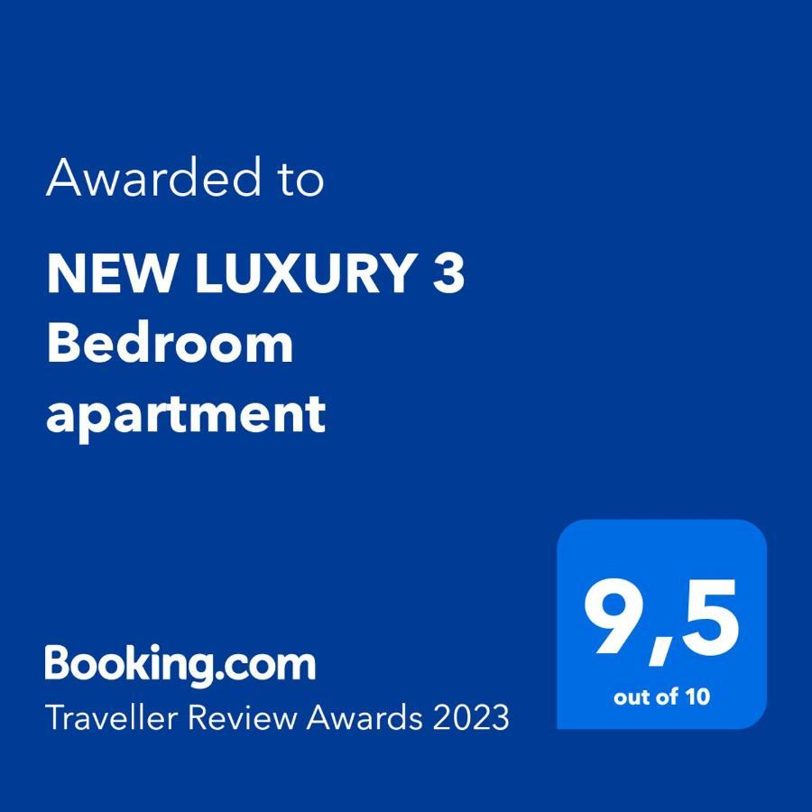 New Luxury 3 Bedroom 4 Air Conditioners Задар Екстер'єр фото